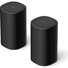 Sony BRAVIA Theatre Rear 8 Wireless Rear Speakers - Surround Sound, Enhanced 360 Spatial Sound Mapping, IMAX Enhanced Compatible, Easy Setup & Control, Rear Speaker, Speaker