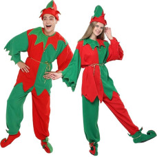 EraSpooky Christmas Elf Adult Costume The Whole Set