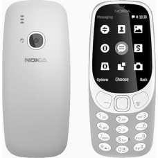 Nokia 3310 3G 64 MB SIM-Free Mobile Phone - Charcoal Grey