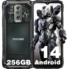 DOOGEE Blade 10 Ultra Rugged Smartphone Android 14 (2024) / IP68/IP69K 4G Dual SIM