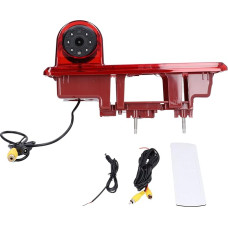 Rear View Rear View Camera High Brake Light Night Vision Vauxhall Vivaro 2014