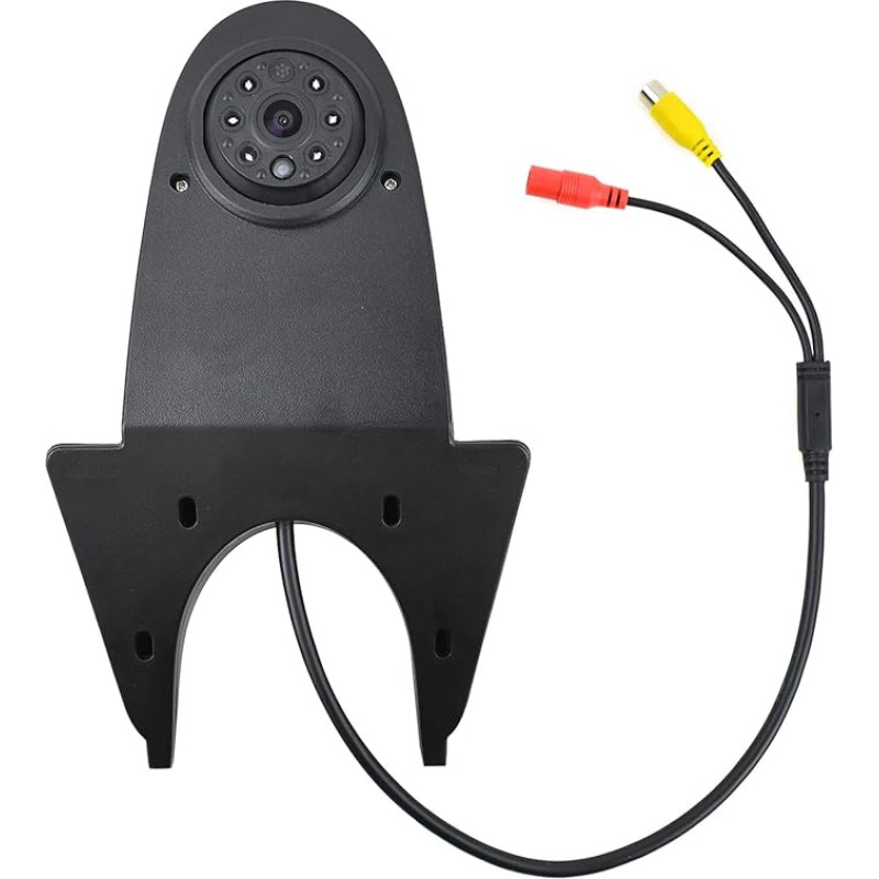 Dolphin Automotive Rückfahrkamera für Lieferwagen, Dachmontage, universeller Überhang (tik juodos spalvos kamera)