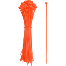 YELARXI Kabelbinder aus Kunststoff, selbstsichernd, 15,2 cm, passend für Zuhause, Garten, Büro, Werkstatt, Reisen – (1000 Stück, Orange)