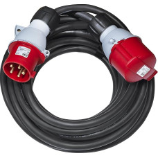 Brennenstuhl CEE Extension Cable 10 m 16 A/415 V IP44 Black