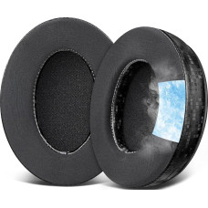 SOULWIT Cooling Gel Replacement Ear Pads Pads for HyperX Cloud 1/2/3/Pro/Core/Alpha/Alpha S/Alpha Pro/Flight/Flight S/Stinger/Stinger S, CloudX Stinger/Stinger Core/Flight Headphones
