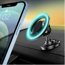 Kinizuxi Mag-Safe mobiliojo telefono laikiklis Automobilinis telefono laikiklis automobiliui Mobiliojo telefono laisvų rankų įranga 