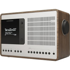 Revo SuperConnect - Multi-Format Deluxe Table Radio with DAB/DAB+/FM, Internet Radio, Spotify Connect, DLNA streaming and Bluetooth aptX Wireless Connectivity