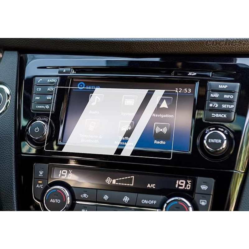 BIXUAN 7 colių ekrano apsauga 