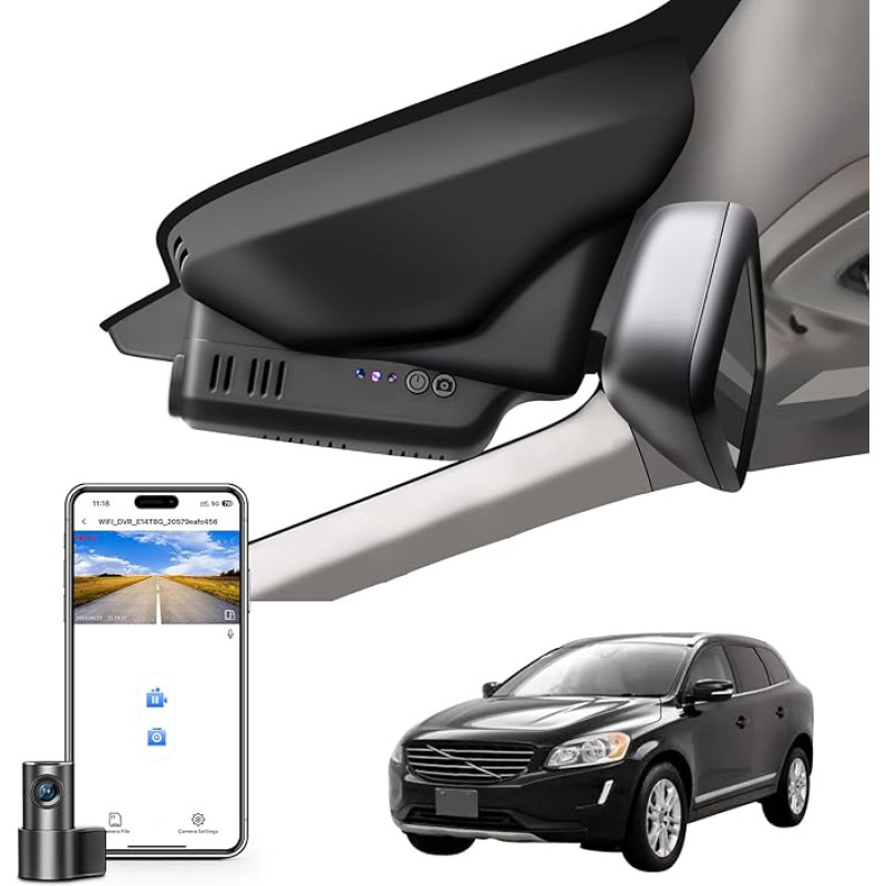 Priekinė 4K ir galinė 1080p prietaisų kameros, pritaikytos 