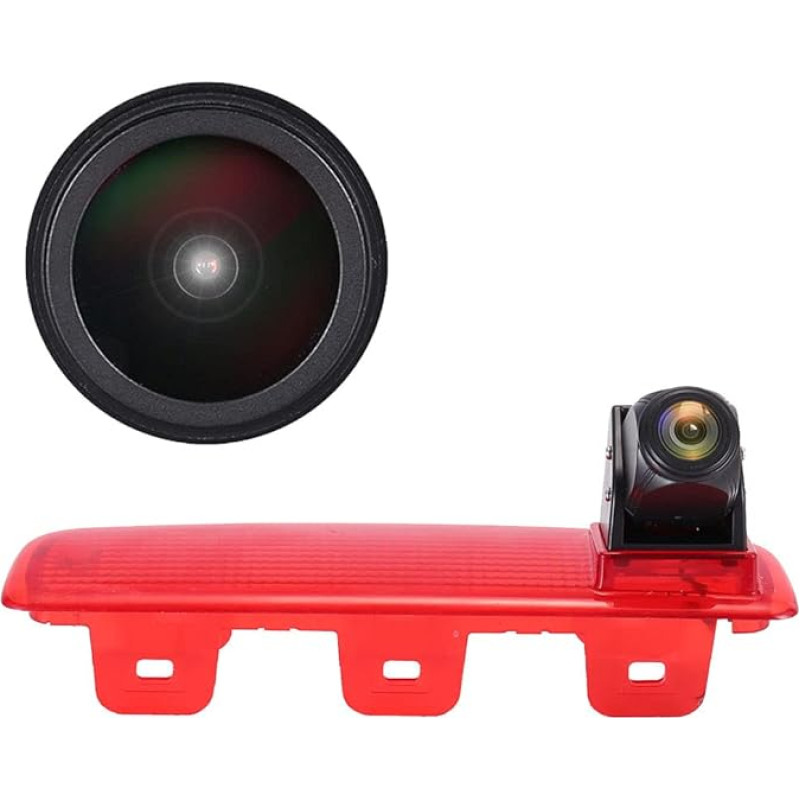 18 mm objektyvas Aukščiausios kokybės automobilio trečiojo stabdymo žibinto atbulinės eigos kameros pakaitalas 