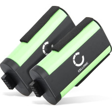 CELLONIC, Speaker Battery Compatible with Ultimate Ears UE MegaBoom, S-00147 (3400 mAh, 7.4 V) 2 x Replacement Batteries 533-000116, 533-000138