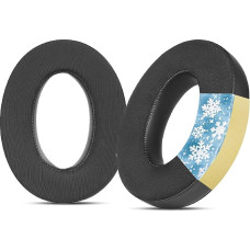 HD660S Cooling Gel Ear Pads Compatible with Sennheiser HD660S2/HD660S/HD650/HD600/HD6XX/HD58X/HD580/HD545/HD535 Headphones Headset, Replacement Ear Pads Cushions (Silk Fabric)
