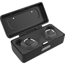 SuperTooth TW1 Bluetooth True wireless Bluetooth earbuds, High audio quality, 14mm speakers. Long lasting battery 14 hours. High gain antenna clear connectivity - Universal Compatibility.