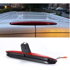 Brake Light Reversing Camera Waterproof 3rd Third Brake Light Reversing Camera for Mercedes Benz Vito W447 111 114 116 CDI Double Doors Cargo Van Box Tourer Bus 2014/10-2024/12