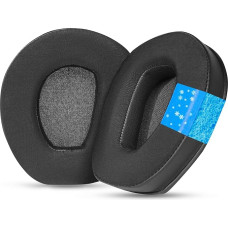 YunYiYi Cooling Gel Ear Pads Compatible with Sennheiser RS175/RS185/RS195/RS165, HDR175/HDR185/HDR195/HDR165/TR175 Headphones, Replacement Ear Pads with Ice Silk Fabric, Extra Thickness