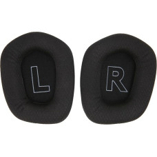 G733 ausinių G733 ausinių keičiamieji įdėklai, patogus ausinių įdėklas, žaidimų ausinių ausinių įdėklai, triukšmo izoliacijos putos, minkšta oda (juoda)