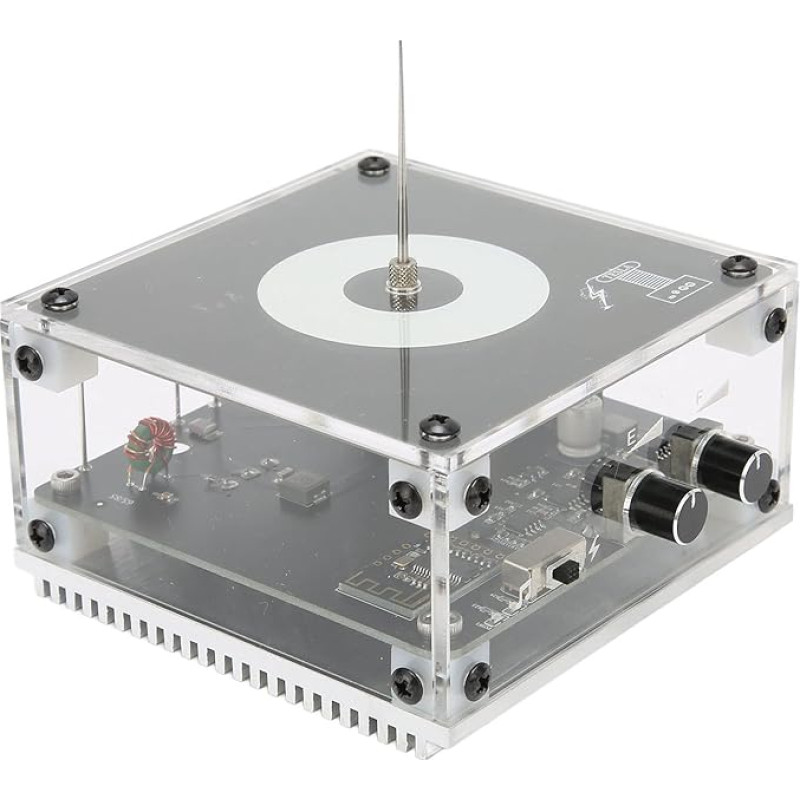 Muzikinis Teslos ritės garsiakalbis, 