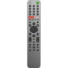 VINABTY RMF-TX600E Replacement Voice Remote Control Compatible with Sony TV KD-65XG8599 KD-65XG9505 KD-75XG8588 XBR-75X90CH XBR-85X90CH KD-55A87 KD-55A89 KD-65A87 KD-75A87 5X8000 0H KD-75X9000H