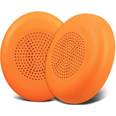 SOULWIT Replacement Ear Pads for Jabra Evolve2 65 (65MS 65UC USB)/Evolve2 40 (40UC 40MS USB)/Elite 45h On-Ear Wireless Headset Replacement Pads with Softer Protein Leather