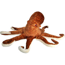 Wild Republic 23056 Plush Octopus, Cuddlekins Jumbo Cuddly Toy, Soft Toy, 76 cm, Multi, Octopus