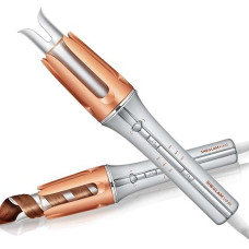 SHEGLAM Automatic Curling Iron 32 mm with Ceramic Coating, 3 Temperature Levels (170-210 °C), Instant Curler (32 mm)