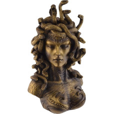 VOGLER Joh. Vogler GmbH Medusa Bust Figurine 28 cm Gorgon