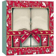 Baylis & Harding Fuzzy Duck Winter Wonderland Prabangios šlepetės