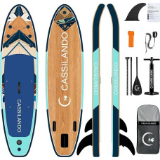 CASSILANDO Stand Up Irklentė, SUP Pripučiama Standup lenta