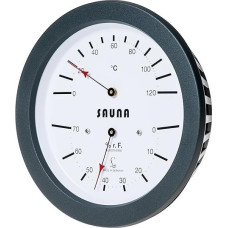 Fischer 5270.00 - Oro pirties klimato matuoklis - 130 mm termohiprometras - Higrometras ir bimetalinis termometras Pagaminta Vokietijoje