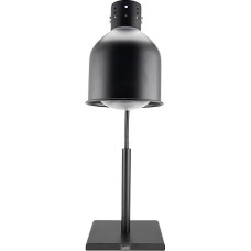 HENDI Heat Lamp, Flexible Arm, Includes Shatterproof Infrared Lamp, for Keeping Food Warm, Heat Emitter, Food Warmer, E27 Socket, 230 V/250 W, 268 x 200 x (H) 660 mm, Iron, Black