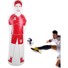 Cocoarm Football Pad Bag Inflatable Dummy Tumbler PVC 40 x 160 cm for Training