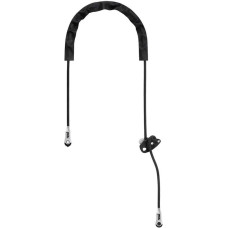 Petzl Grillon Lanyard U Black 2 m