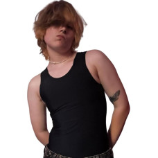 Wonababi Swim Binder, Chest Binder Trans with Pullon, Swimsuit Top for FTM, Queer