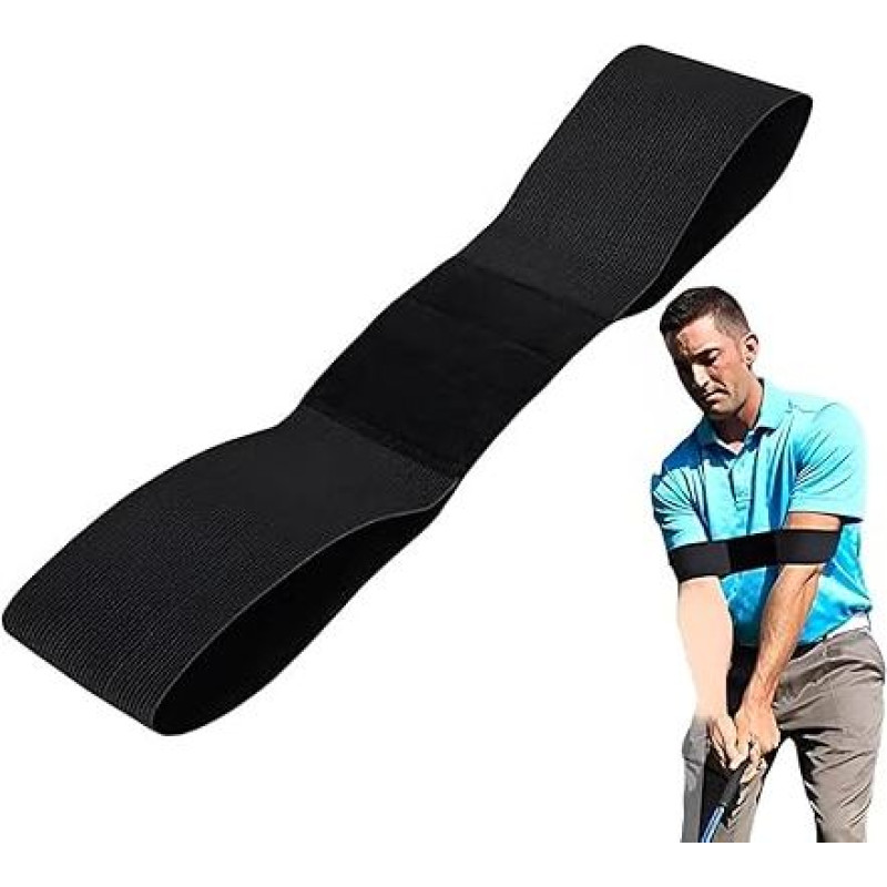 XPEX golfo mokymo priemonės Golfo treniruoklis Golfo sūpynės treniruoklis Golfo sūpynės treniruoklis rankoms/dešinysis atstumas/Treniruočių priemonė/Sūpuoklių treniruoklis/Praktikos priemonė pastovesnei golfo sūpuoklei