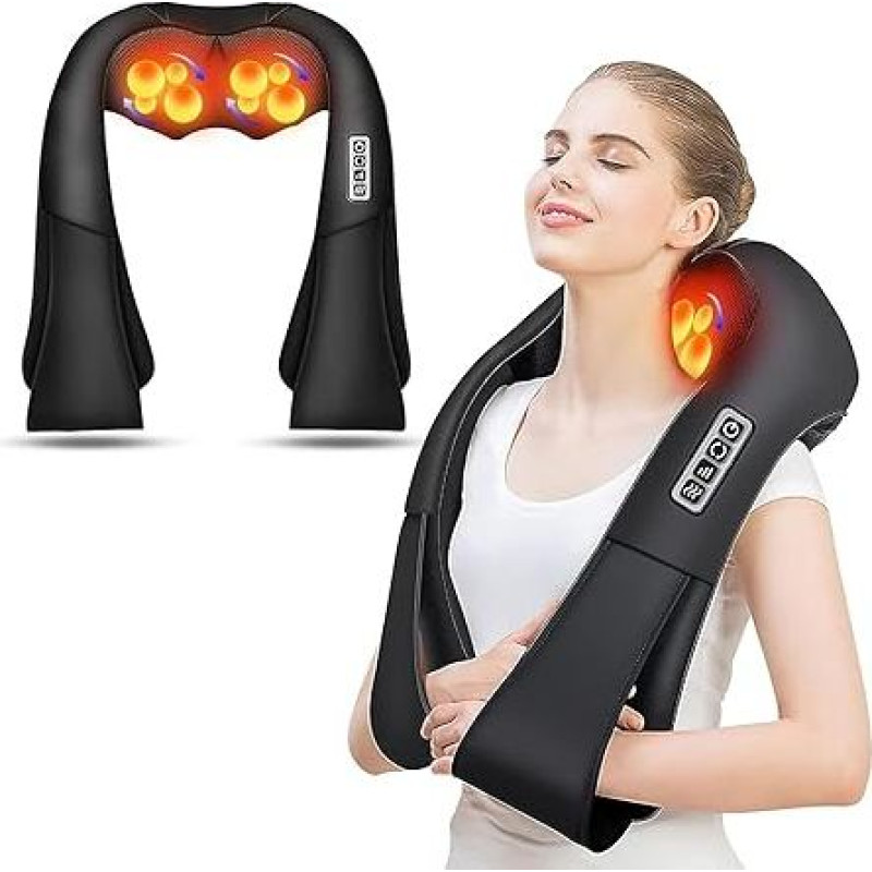 Elektrinis kaklo ir pečių masažuoklis, kaklo masažuoklis