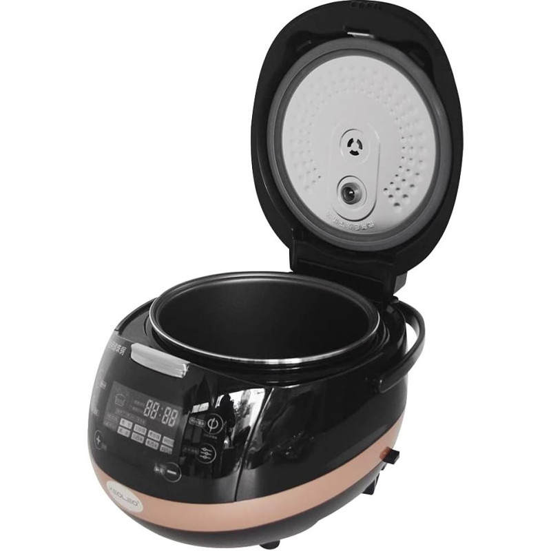 XEOLEO Milchteeshop Bead Machine Bubble Tea Pearl Cooking Pot Sago Cooking Machine Non-Stick Pan 5L Large Capacity 900W