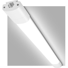 LEOEU Wet Room Light LED 150 cm, 45 W 5000 LM Ceiling Light LED Tube, Flicker-Free IP65 Waterproof Wet Room Lamp 150 cm as Cellar Light