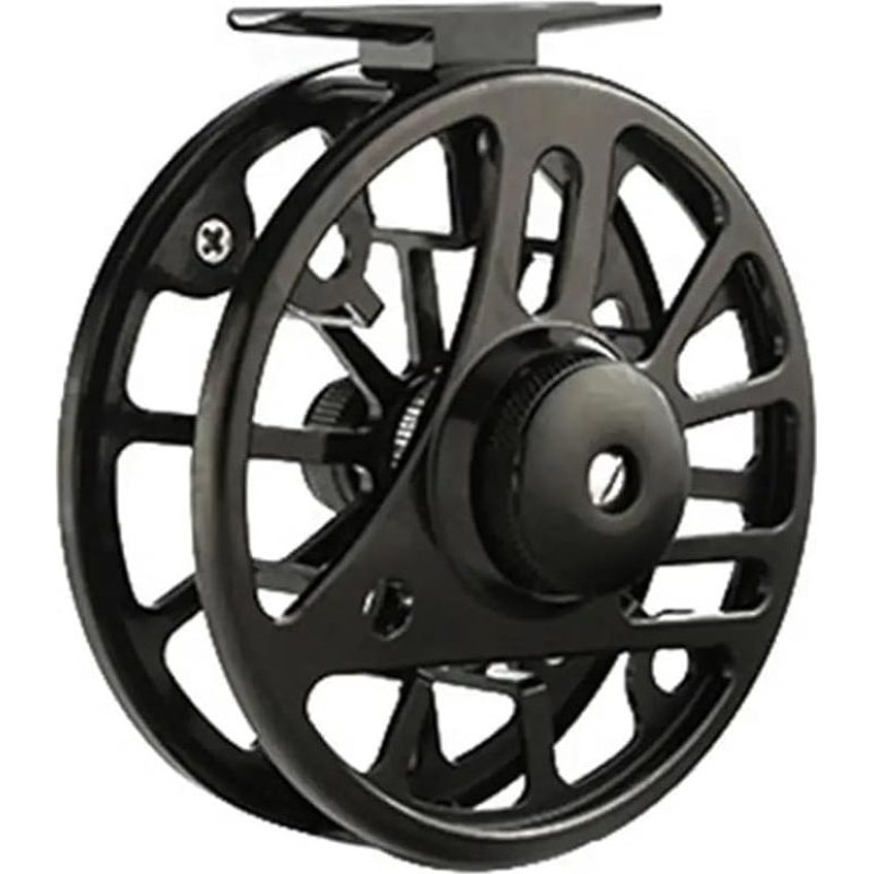 YETGFBH Fliegenfischrolle,Angelrolle Fliegenrolle, ergonomisches Angelwerkzeug, Angelrolle, Fliegenfischen-Werkzeug, leichtes Angelzubehör