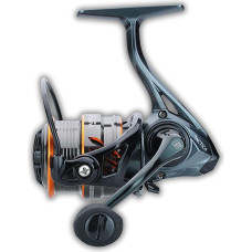 Robinson Angelrolle - Frontbremse, 8 Kugellager, Duraluminium-Spule, 5.2:1 - Tactica