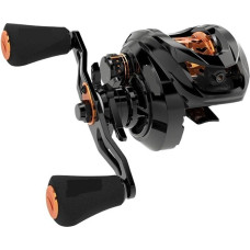 Karpfenrolle Bait Finesse System Baitcasting-Angelrolle 4,5 Kg, 7 Kugellager, 7,2:1 Übersetzungsverhältnis, Carbon-Angelspule