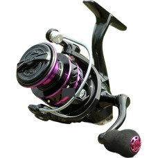 Angelrolle Spinnrolle HP500-7000 Metall EVA Grip Max Drag 10kg Rolle Fischzubehör Ausrüstung für Fischerrollen Pesca