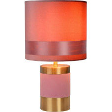 LUCIDE Extravaganza Frizzle Table Lamp Diameter 18 cm 1 x E14 Pink