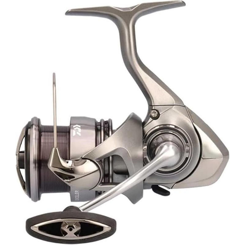 Daiwa Moulinet Spiningas Exceler EX23LT2000SXH 23LT2000SXH Spiningas Exceler 23LT2000SXH - 180g - R.6.2 - Tmv.81cm - Bk.5kg - EX23LT2000SXH - Sportinė įranga