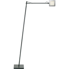 Flos Kelvin LED F C/Base EU/US/GB ANT, Aluminium, Grey, 67.5x16,5x110cm