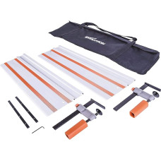 Evolution ST1400 kreipiančioji rankinio diskinio pjūklo kreipiančioji, universali, taip pat suderinama su 