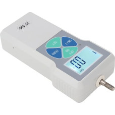SF-500 Tragbarer Druck- und Zugtestermesser Digitaler Kraftmessgeräte 500N für den Professionellen und Häuslichen Gebrauch Geeignet (EU-Stecker)