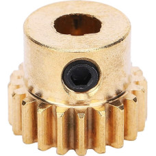 4301-0006-0020 Messing Gear Ersatz 20 Zähne 6mm D-Bore 0,8 Mod für Industrie-Roboter