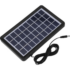 Aoaoy Solar Panel 9V 3W Solar Board Waterproof 93% Light Transmission Poly Silicon Solar Cell