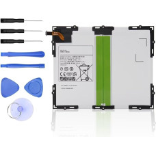 OPAHUTER EB-BT585ABE EB-BT585ABA nešiojamojo kompiuterio planšetinio kompiuterio baterija, skirta Samsung Galaxy Tab A 10.1 colių 2016 SM-T585C SM-P580 SM-T587 SM-T587P SM-T585 SM-T580 serijos 3.8V 27.74Wh 7800mAh