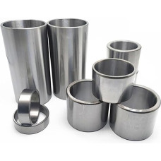 2 stücke Buchse lager stahl hülse tragen-beständig buchse innen durchmesser 40mm außen durchmesser 45 50 55 55 60 65 hohe 20 25 30 35(40x52x33)